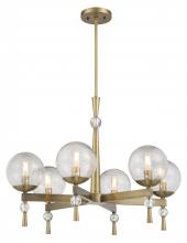  1336-923 - Populuxe - 6 Light Chandelier