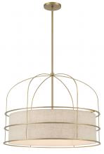  2156-695 - 6 LIGHT PENDANT