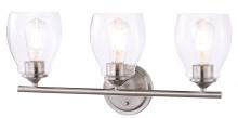  2433-84 - 3 LIGHT WALL LAMP