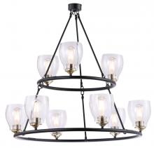  2439-878 - 9 LIGHT CHANDELIER