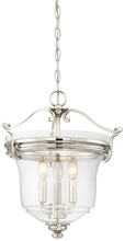  3297-613 - 3 LIGHT PENDANT (CONVERTIBLE TO SEMI FLUSH)