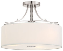  3307-84 - 3 LIGHT SEMI FLUSH