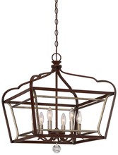  4348-593 - 6 LIGHT PENDANT