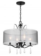  4443-66A - 4 LIGHT FOYER/SEMI FLUSH