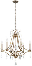  4446-582 - 6 LIGHT CHANDELIER