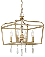  4447-582 - 4 LIGHT PENDANT