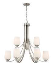  4929-84 - 9 LIGHT CHANDELIER FIXTURE