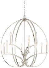  4989-613 - 9 LIGHT CHANDELIER