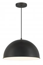  6203-66A - Vantage Pendants - 1 Light, Hanging Dome