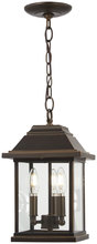  72634-143C - 3 LIGHT CHAIN HUNG LANTERN