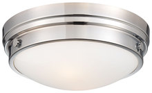  823-77 - 2 LIGHT FLUSH MOUNT