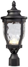  8766-66-L - 1 LIGHT OUTDOOR LED POST MOUNT