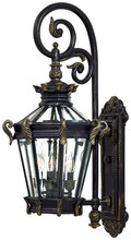  8932-95 - Stratford Hallâ„¢ - 4 Light Outdoor Wall Mount