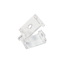  NATL-IP6512 - NUTP13 IP65 120V Tape Light Installation Bracket Kit, 2 Clear Mounting Clips & Screws