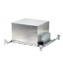  NHMICD3-6L2C12 - 6" Marquise III IC AT Double Wall New Construction Housing, 16W / 1500lm, 120-277V Input, 0-10V