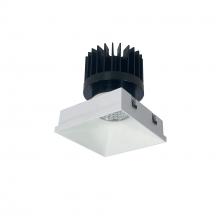 Nora NIO-4PSTLNDCCDXWW/HL - 4" Iolite PLUS Square Trimless Downlight, 1500lm/2000lm/2500lm (varies by housing), Comfort Dim,