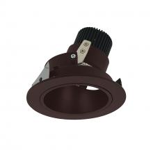 Nora NIO-4RD40QBZ - 4" Iolite LED Round Adjustable Deep Reflector, 10-Degree Optic, 850lm / 12W, 4000K, Bronze