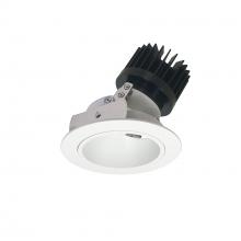  NIO-4RDCDXMPW/HL - 4" Iolite LED Round Adjustable Deep Reflector, 1500lm/2000lm (varies by housing), Comfort Dim,