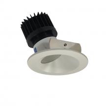  NIO-4RWCDXWW/HL - 4" Iolite LED Round Wall Wash, 1500lm/2000lm (varies by housing), Comfort Dim, White Reflector /