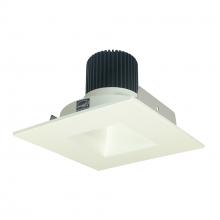  NIO-4SNDSQ30XWW/10 - 4" Iolite LED Square Reflector with Square Aperture, 1000lm / 14W, 3000K, White Reflector /