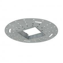  NIO-TLMR-4SA - 4" Square Trimless Mud Ring for 4" Iolite Square Trimless