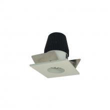  NIO-1SNG40XWW - 1" Iolite LED NTF Square Reflector with Round Aperture, 600lm, 4000K, White Reflector / White