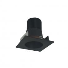 Nora NIOB-2SNDC40QBZ - 2" Iolite LED Square Reflector with Round Aperture, 10-Degree Optic, 800lm / 12W, 4000K, Bronze