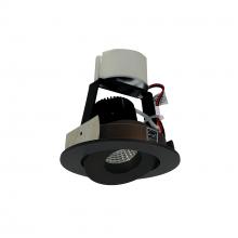  NIR-4RG27XBZ/10 - 4" Iolite LED Round Adjustable Gimbal Retrofit, 1000lm / 12W, 2700K, Bronze Finish