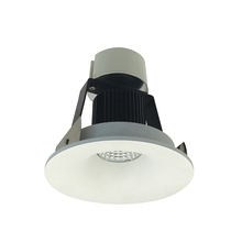  NIR-4RNB35XWW/10 - 4" Iolite LED Round Bullnose Retrofit, 1000lm / 12W, 3500K, White Finish