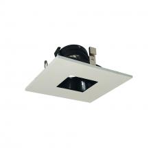  NL-4855BW - 4"SQ W/2"SQ HOLE,ADJ,BLK REF,W