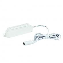 Nora NMPA-6P-24W - 24" 6-Port Power Line Interconnect for Josh Puck, White Finish