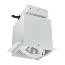  NMRTLG-11D6L1927SW - LED Trimless 1-Head MLS Housing, 30W / 2100lm per Head, 2700K, 16-Degrees Spot, White, 120-277V