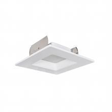  NOXAC-43630WW/HL - 4" AC Onyx Square LED Retrofit Reflector, 1000lm / 14.5W, 3000K, White Finish