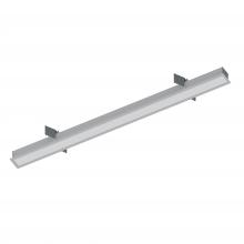  NRLIN-41035A - 4' L-Line LED Recessed Linear, 4200lm / 3500K, Aluminum Finish