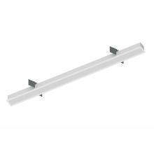  NRLIN-41030W - 4' L-Line LED Recessed Linear, 4200lm / 3000K, White Finish