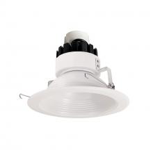  NRMC3-62L127FWW - 6" Marquise III Retrofit, White Baffle/White Flange, 120-277V; 0-10V Dimming, 1300lm / 12W,