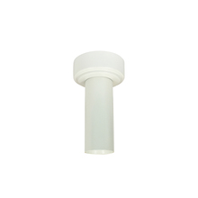  NYLM-2ST30XWWLE3A/12 - 2" iLENE 12" Stem Mount Mini Cylinder, 1000lm, 15W, 3000K, White, 120V Triac/ELV Dimming