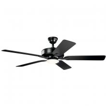  330019SBK - 52 Inch Basics Pro Designer Fan