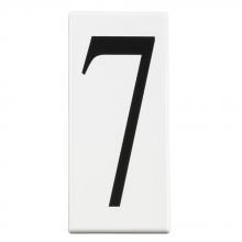  4307 - Number 7 Panel (10 pack)