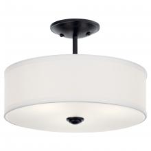  43675BK - Semi Flush 3Lt