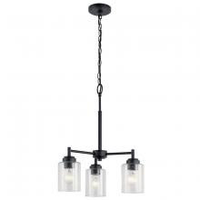  44029BK - Mini Chandelier 3Lt