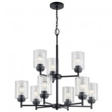  44031BK - Chandelier 9Lt