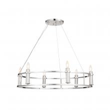  52490PN - Chandelier 6Lt