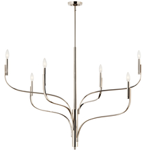 Kichler 52674PN - Chandelier 6Lt