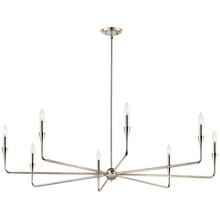  52691PN - Chandelier 8Lt