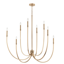 Kichler 52699CPZ - Foyer Chandelier 8Lt