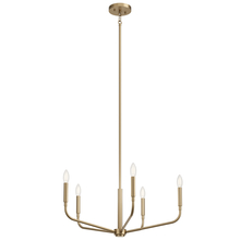 Kichler 52717CPZ - Chandelier 5Lt