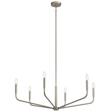  52719NI - Chandelier 6Lt