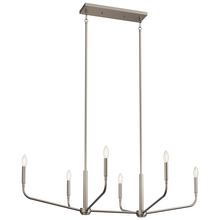  52721NI - Linear Chandelier 6Lt