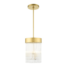 Livex Lighting 49828-33 - 3 Lt Soft Gold Chandelier